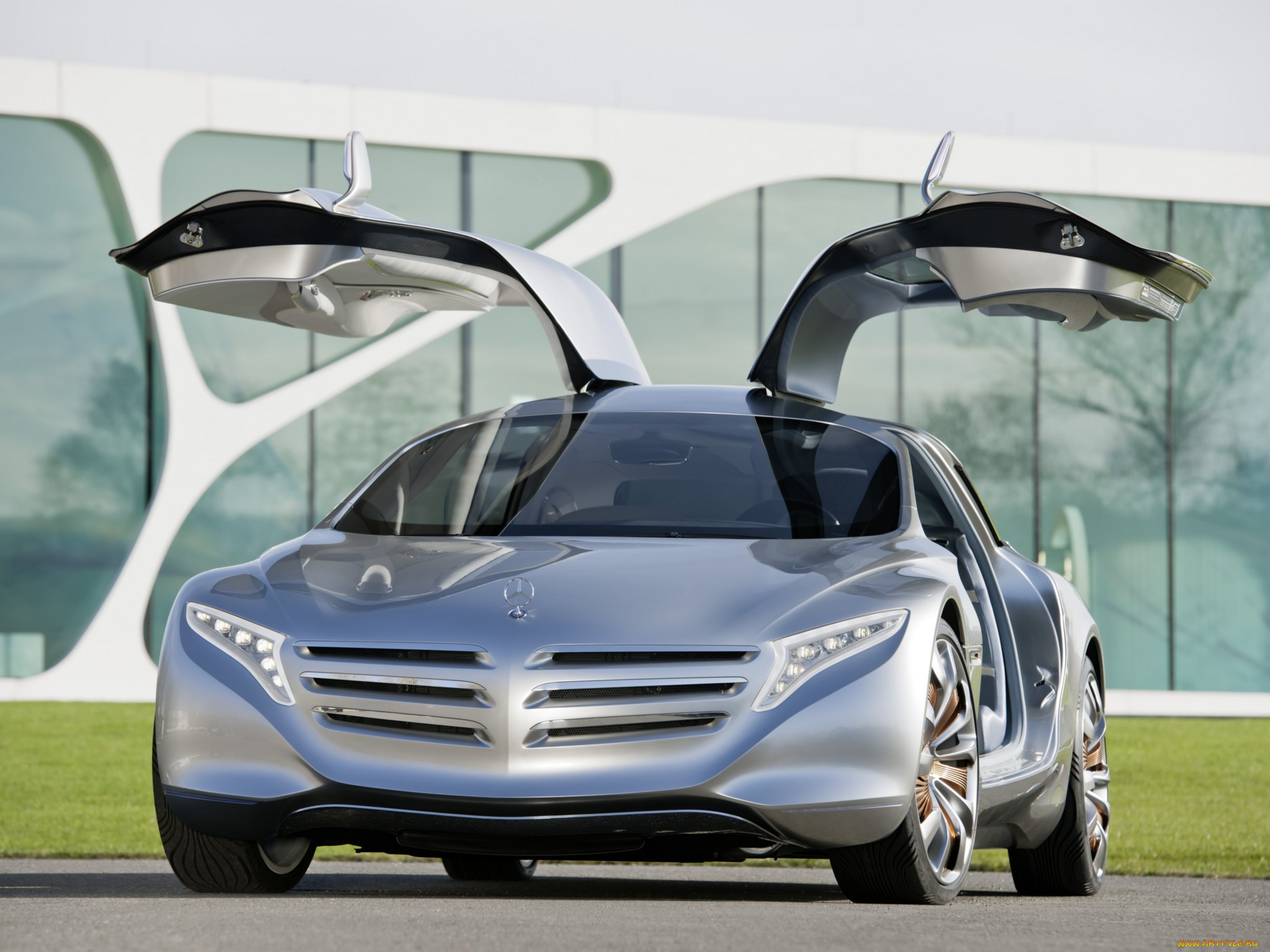 , mercedes, benz, f125